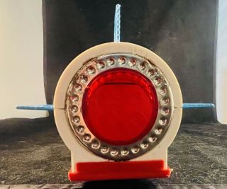 Apollo X Moon Challenger Rocket 1960 Old Rare Vintage BATTERY OPERATED Nomura 2