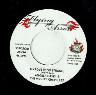 Modern Soul Funk Angela Davis My Love (is So Strong Flying Arrow Re.  Mp3