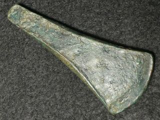 4000y.  Old: Unique Flanged Ax Axe Hammer 82mms Central European Early Bronze Age