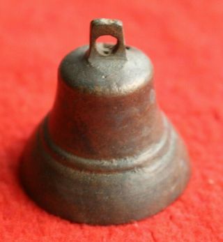 Old Antique Russia Russian Imperial Brass Bell 19th Century