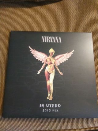 In Utero [20th Anniversary Lp] By Nirvana (us) (vinyl,  Nov - 2013,  2 Discs,  Geffe…