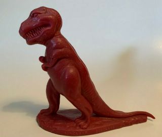 Sinclair Dinoland Mold - A - Rama T - Rex (unique Maroon Color)