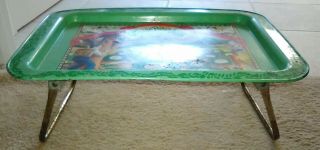 Cabbage Patch Kids 1983 Metal TV Tray 2