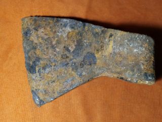 Battle Axe Ancient Rare Iron Authentic Viking Kievan Rus - 1126 G - 19 Cm