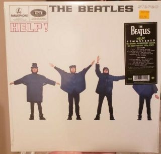 The Beatles - Help [new Vinyl Lp] 180 Gram,  Remastered,  Reissue,