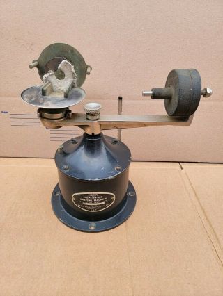 Vintage Antique Dental Equipment Kerr Centrifico Casting Machine Usa