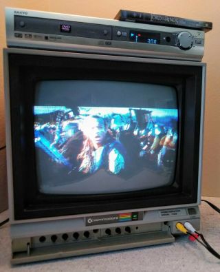 Commodore 1702 Video Monitor Vintage