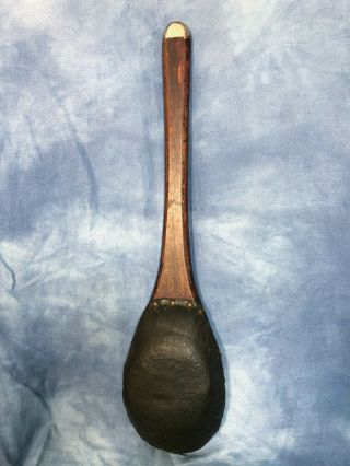 Antique Initiation Paddle Fraternal Exploding Mason Ioof Lodge Circus Clown