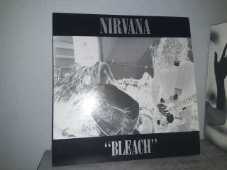 Nirvana - Bleach Like Vinyl Record
