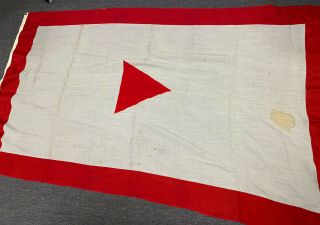 Tke Tau Kappa Epsilon Vintage Fraternity Flag