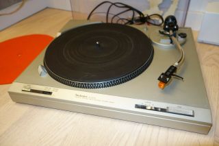 Vtg Technics Sl - B202 Turntable Dj Record Player Auto - Return Stylus Great