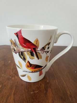 National Audubon Society Northern Cardinal I.  Godenger & Co Mug Kitchen