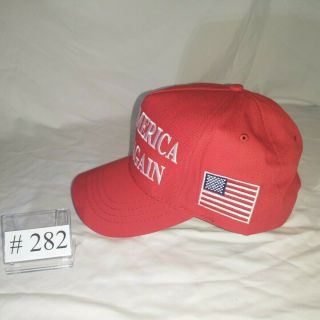 MAGA hat by Cali - Fame.  Trump 2020 campaign hat 282 3