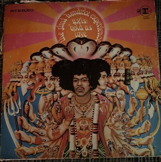 Axis: Bold As Love By Jimi Hendrix/the Jimi Hendrix Experience (vinyl,  Mar - 2013,