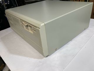 Vintage Pc Computer Collectors Boots Up,  386 Sx Reva Motherboard Dell Clone