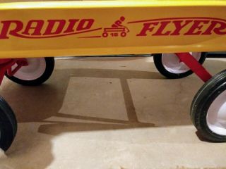 Oscar Meyer Vintage Radio Flyer Wagon - Only 5,  000 Made Collector Item