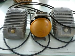 Vintage Drive In Movie Speakers And Holder Sturgis