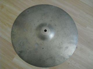 14 " Vintage Pre Serial Paiste Formula 602 Cymbal 935g Likely A Hihat