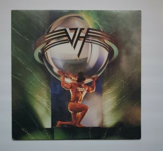 Van Halen - 5150 - Vinyl Lp,  Us Press,  Warner Bros.  1986