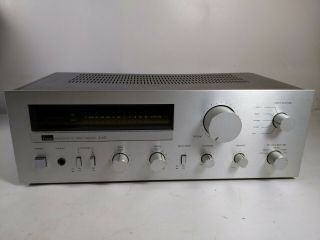 Rare Vintage Sansui A - 60 Integrated Dc Servo Amplifier
