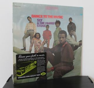 Sly & The Family Stone Lp “dance To The Music” Sundazed,  2007 Funk