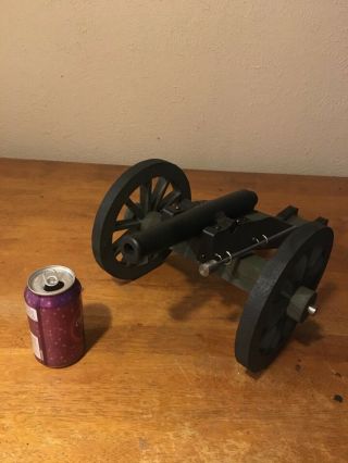 Revolutionary War.  62 Black Powder Signal Salute Cannon