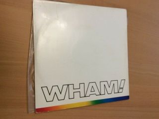 Wham The Final Vinyl 2lp 1986 Very Good