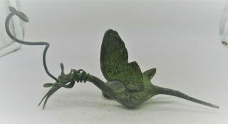 Detector Finds Ancient Bronze Bird Figurine