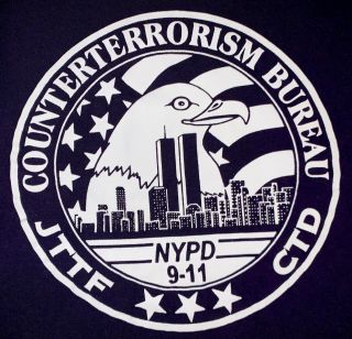 NYPD York City Police Shirt Sz XL Queens NYC Detective 2