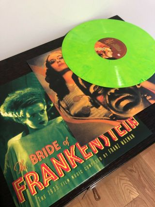 The Bride Of Frankenstein (music On Vinyl) Limited Edition,  Slime Green,  180 Gr