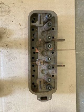 Allis Chalmers B Tractor Engine Cylinder Head Assembly With Valves