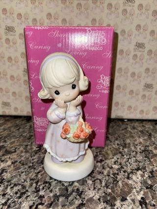 Precious Moments May All Your Days Be Rosy 781770c Euc
