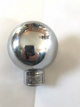 Vintage Oconto beer tap ball knob handle - Oconto WI - Ball SUNDAY 1 2