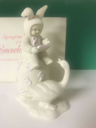 Dept 56 Snowbunnies: Counting The Days 