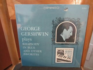George Gershwin - Plays Rhapsody In Blue & Other Favorites Everest Lp