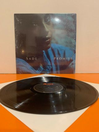 Sade Promise Vinyl Lp Portrait Nm/nm In Shrink