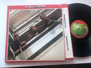 The Beatles 2 Lp 1962 - 1966 Apple Orig