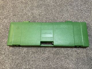 Vintage Oem Remington 870 Hard Body Plastic Green Shot Gun Case 11 - 87 1100 870
