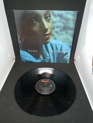 Sade Promise Portrait Records Vinyl Fr 40263 Vg,  Box 1