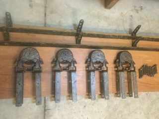 Antique Barn Door Rollers / Architectural Salvage Door Rollers