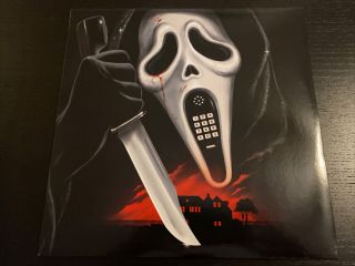 Marco Beltrami - Scream 1 Scream 2 Horror Bone White Colored Vinyl Lp