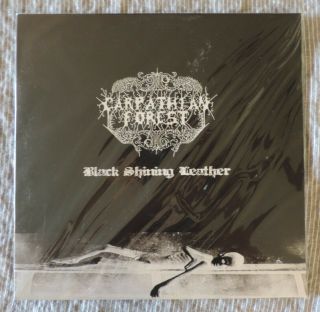 Carpathian Forest Black Shining Leather Vinyl Lp Peaceville Darkthrone 180g