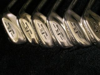 Ram Tour Grind Iron Set 2 - Pw Mb,  Vintage Heads Only -.  355 Hosel - Awesome