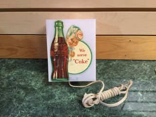 Vintage Coca Cola Sprite Boy Light