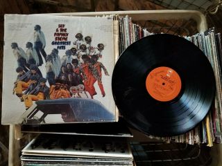 Sly And The Family Stone Greatest Hits Vinyl Lp Epic Records Vg,