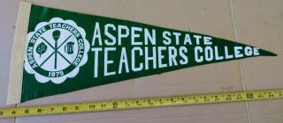Vintage Aspen State Teacher 