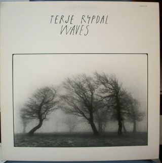 Terje Rypdal - Waves - 1978 Norwegian Jazz Guitarist Lp