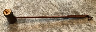 Vintage Erhu Chinese Fiddle With Bow