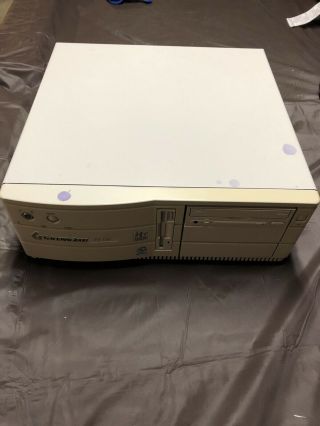 Pc Desktop Vintage Gateway 2000 P5 - 120 Dos Sound Blaster