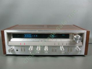 Vintage 1980 Pioneer Sx - 3600 Stereo Receiver Am Fm Radio Great Sound 30w